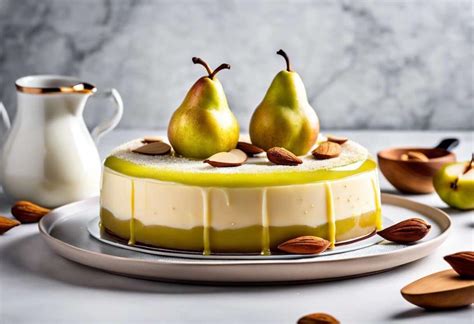 Recette D Entremets Poire Amande Vegan Facile Et D Licieuse