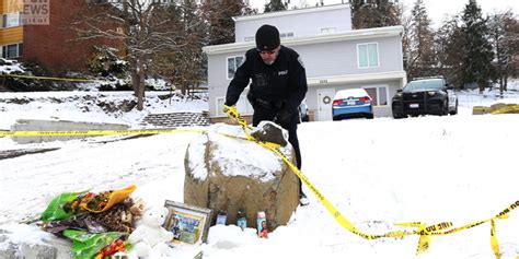 Idaho Murders Eerie Scene Left Behind After Cars Towed From Scene Of