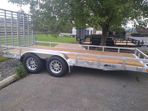 2022 Black Rhino LST716 Utility Trailer | Skyline Trailers is your ...