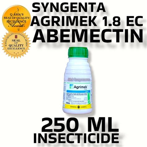 Agrimek 1 8 Ec 250ml Abamectin By Syngenta Lazada Ph