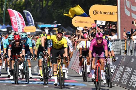 Le Classement Complet De La E Tape Du Giro