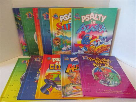 Psalty Kids Praise Adventure Series set of 11 Focus On The