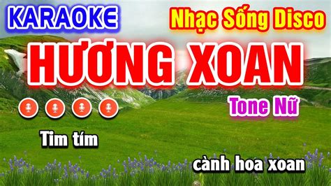 H Ng Xoan Karaoke Disco Tone N Beat Hay D H T Pvq Karaoke Youtube