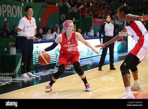 Sopron Hungary 11th Feb 2024 Asami Yoshida JPN Basketball FIBA