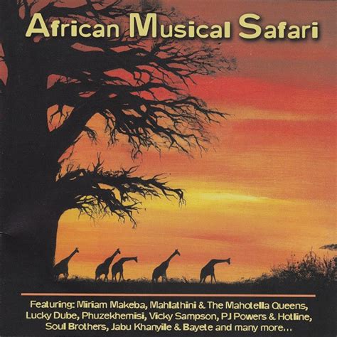 African Musical Safari Cd Compilation Discogs