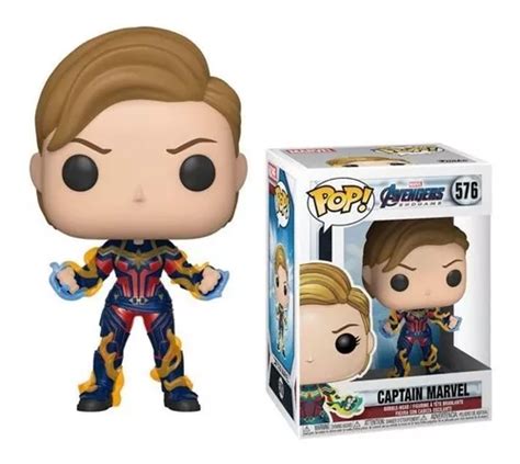 Capitana Marvel New Hair 576 Avengers Endgame Surfnet Store Cuotas