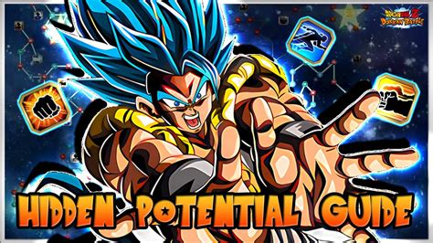 Hidden Potential Guide How To Build Lr Phy Gogeta Blues Hidden Potential Dokkan Battle