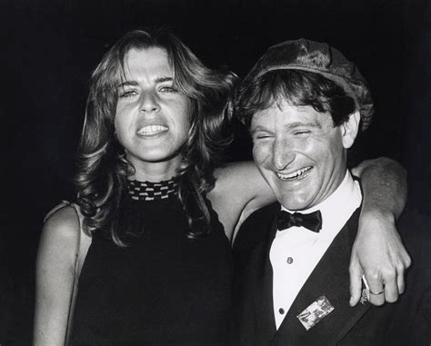 Robin Williams And Valerie Velardi