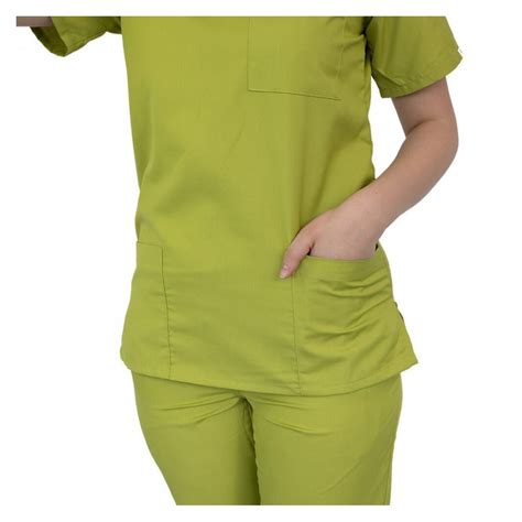 Costum Medical Lotus 4 Basic 1 Unisex Verde Praz