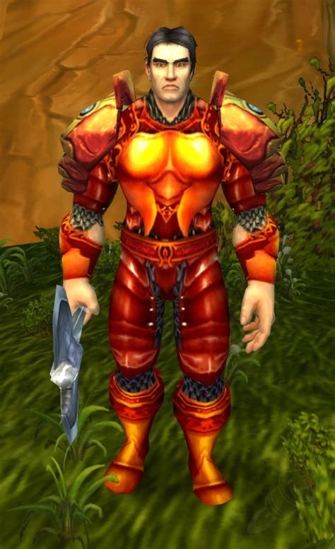 Meister Holz NPC World Of Warcraft