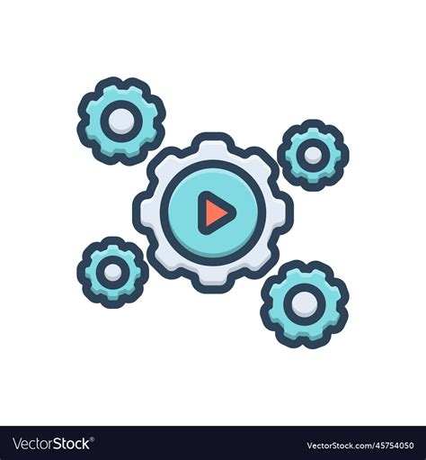 Automation Royalty Free Vector Image - VectorStock