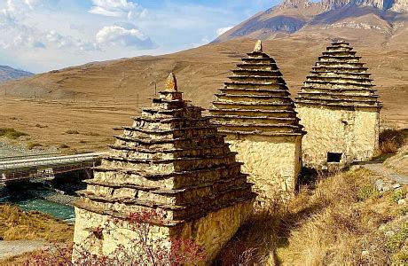 Даргавс — город мёртвых в Северной Осетии