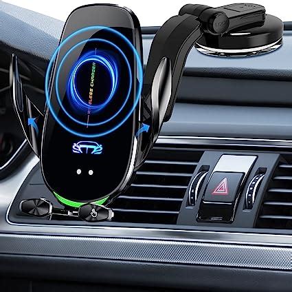 Handyhalterung Auto Mit Ladefunktion Smart Sense Qi 15W Fast