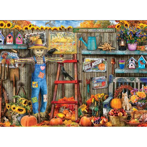 Stunning Autumn Jigsaw Puzzles For Ushering In Fall