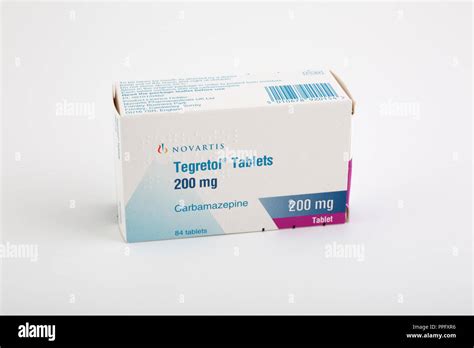 Pack of Tegretol medication for epilepsy Stock Photo - Alamy