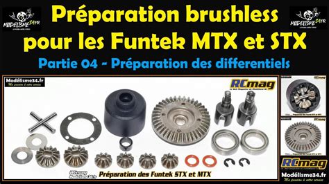 Préparation brushless pour les Funtek STX et MTX Partie 04