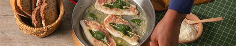 Chicken Escalopes With Prosciutto Sage And Grana Padano Grana Padano