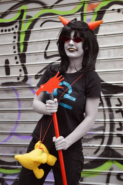 Gallowscalibrator Homestuck Terezi Cosplay By Voldiesama On Deviantart