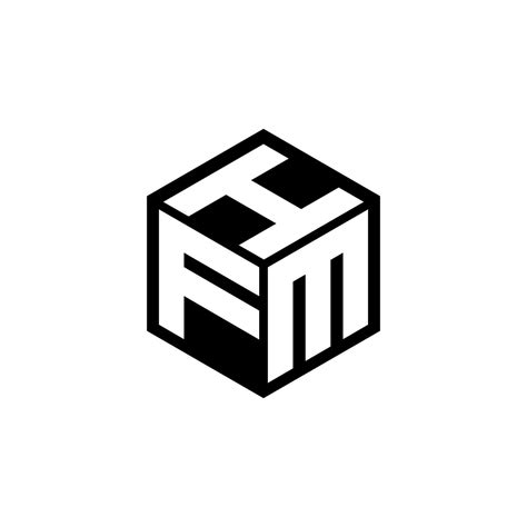 FMI letter logo design in illustration. Vector logo, calligraphy ...