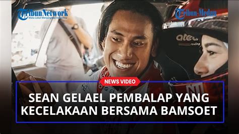 Sosok Cucu Pendiri KFC Indonesia Sean Gelael Pembalap Yang Kecelakaan