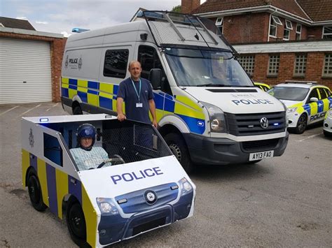 Stowmarket Police Cadets Is Fundraising For My Wish Charity