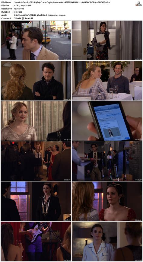 Gossip Girl S05 1080p Amzn Web Dl X265 Hevc Ddp 51 Phocis Softarchive