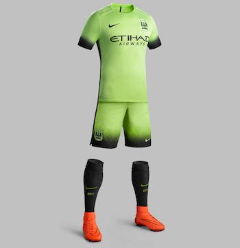 Manchester City Nouveau Maillot Third Officiel