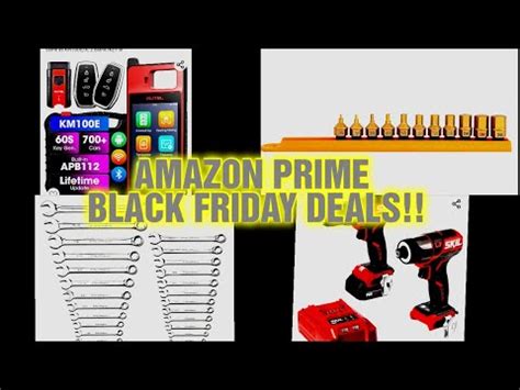 Amazon Prime Black Friday Deals Or Are They SK TOOLS Gearwrench