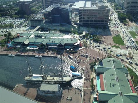 Inner Harbor Baltimore Maryland Tourism Water Interesting Place