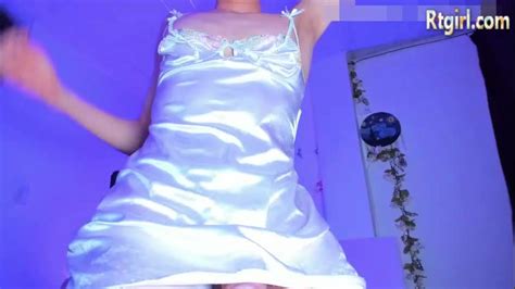 Slim Tattooed Tgirl In Sexy Lingerie And Stockings Jerks Off Her Big Heavy Cock Ashemaletube