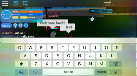 Playing Boku No Roblox With Me And Showing How To Kill Nini With Navel