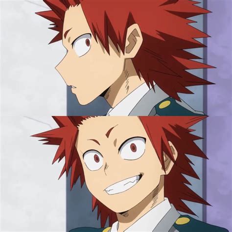 Kirishima Eijirou Boku No Hero Academia Kirishima Eijirou My Hero