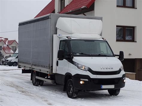 Iveco Daily C Plandeka Ep X Firana Jaknowy Opinie I Ceny Na