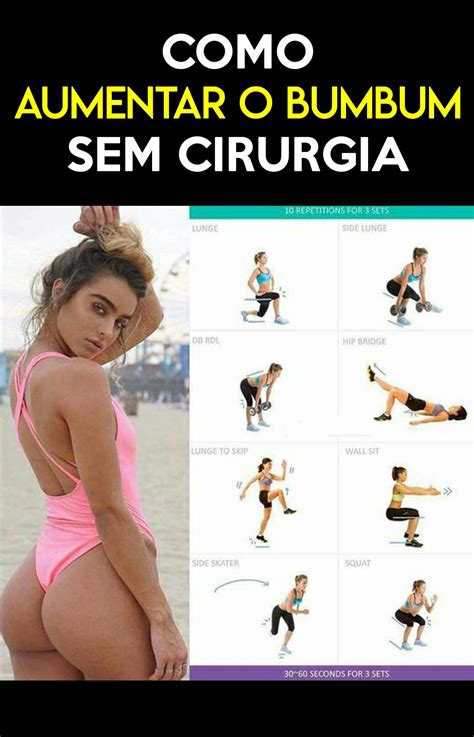 Como Aumentar O Bumbum Sem Cirurgia Aumentar O Bumbum Exerc Cios De