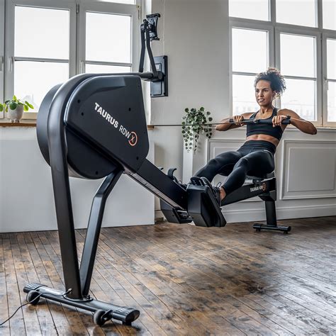 Taurus Row X Plus Rowing Machine Taurus Fitness