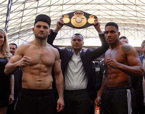 Merhy and Goulamirian make weight for their fight in Marseille – World Boxing Association