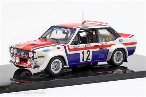 Fiat Abarth Th Rallye Monte Carlo Mouton Conconi