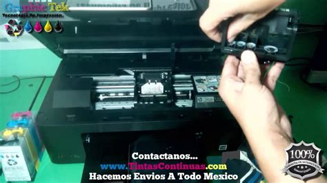 Instalacion Sistema De Tinta Continua En Hp Photosmart Plus E All In