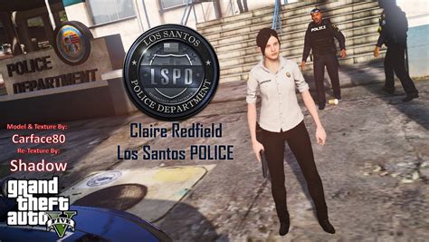 Claire Redfield Ls Police Gta5