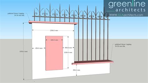 Boundary Wall 3d Warehouse