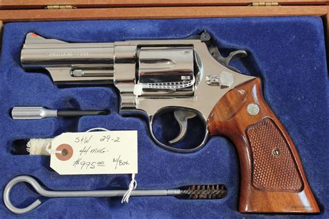 Smith And Wesson Model 29 2 Nickel C For Sale At