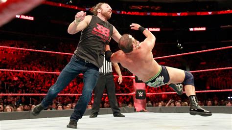 Dean Ambrose Heath Slater Rhyno Vs The Miz The Miztourage Photos