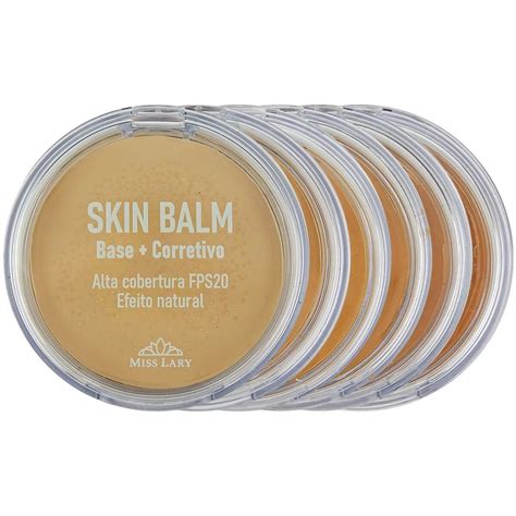 Skin Balm Base Corretivo 20 FPS Miss Lary Shopee Brasil