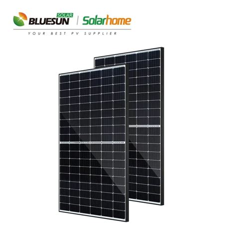 Bluesun Solar Panou Fotovoltaic 425W Rama Neagra Bluesun BSM425G12