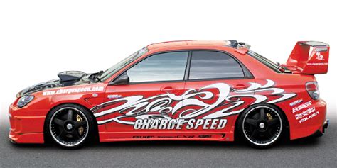 Chargespeed Type 1b Full Body Kit Subaru Wrx Sti Gd F 06 07 South