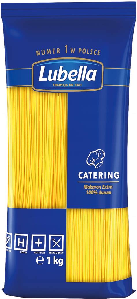 Lubella Makaron 100 Durum Spaghetti 1Kg Ceny I Opinie Ceneo Pl