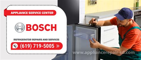 Bosch Refrigerator Appliance Repair | Commercial and Residential