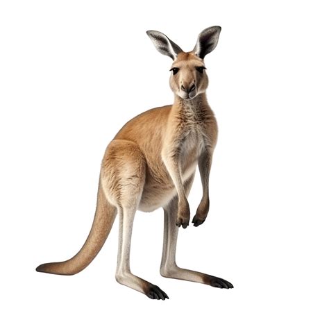 Ai Generated Kangaroo Clip Art 40193830 Png