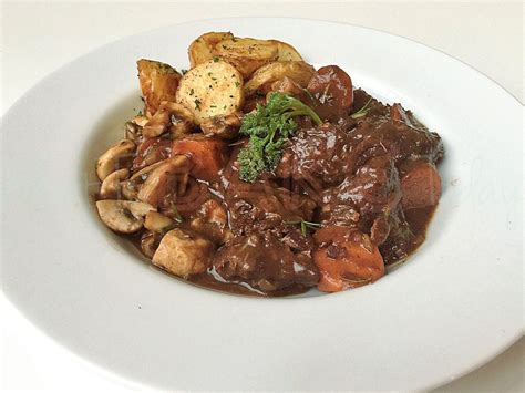 What To Bake Today Boeuf Bourguignon Beef Stewed In Red Wine