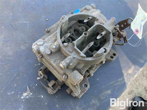 Chevrolet Carter Carburetor Bigiron Auctions